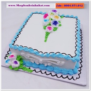 Bánh Sinh Nhật Cuốn Sách - RT05